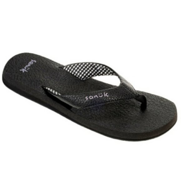 Sanuk Shoes Sanuk Yoga Mat Flip Flop Sandal Thongs Beach Summer